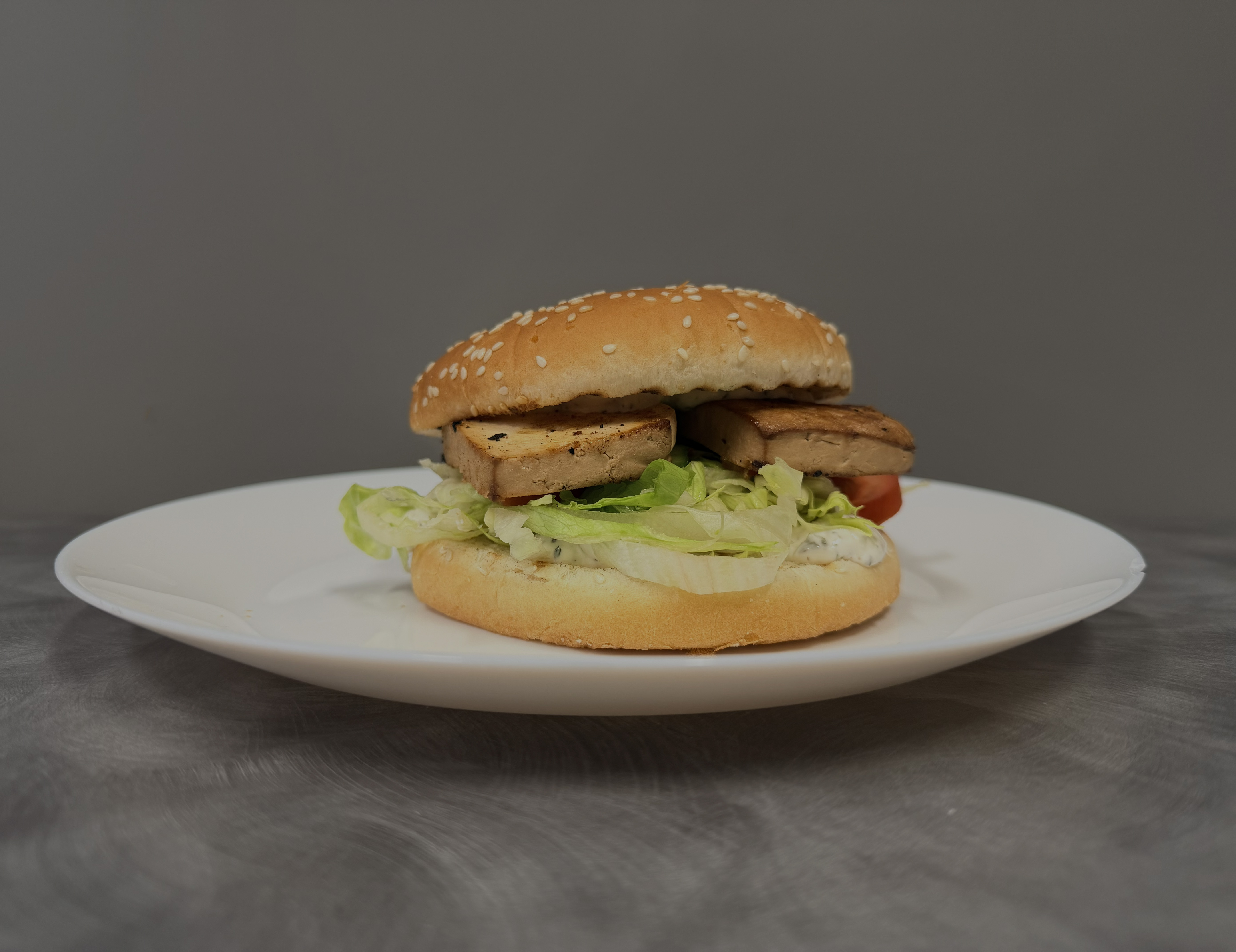 Burger tofu