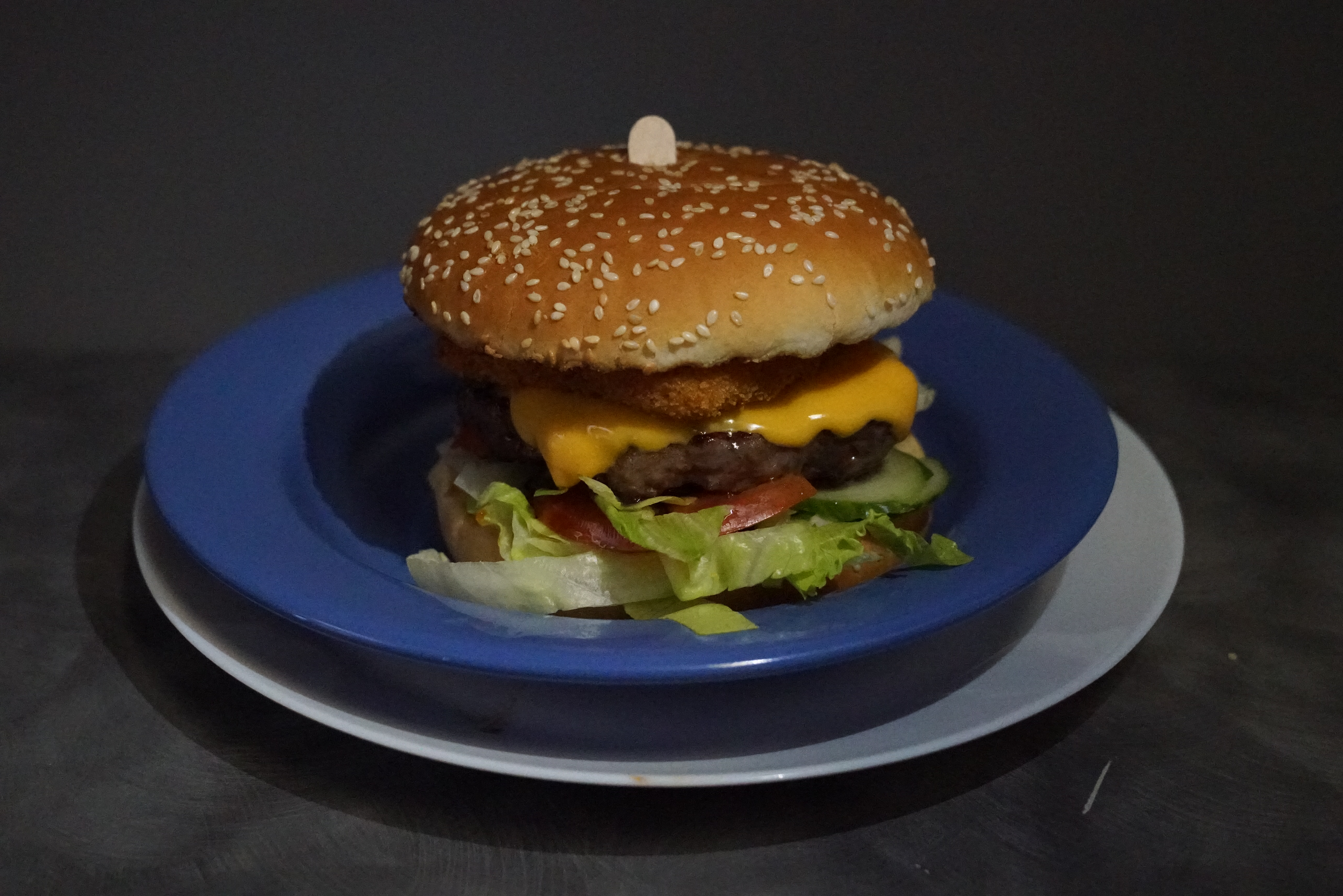 Burger smažák