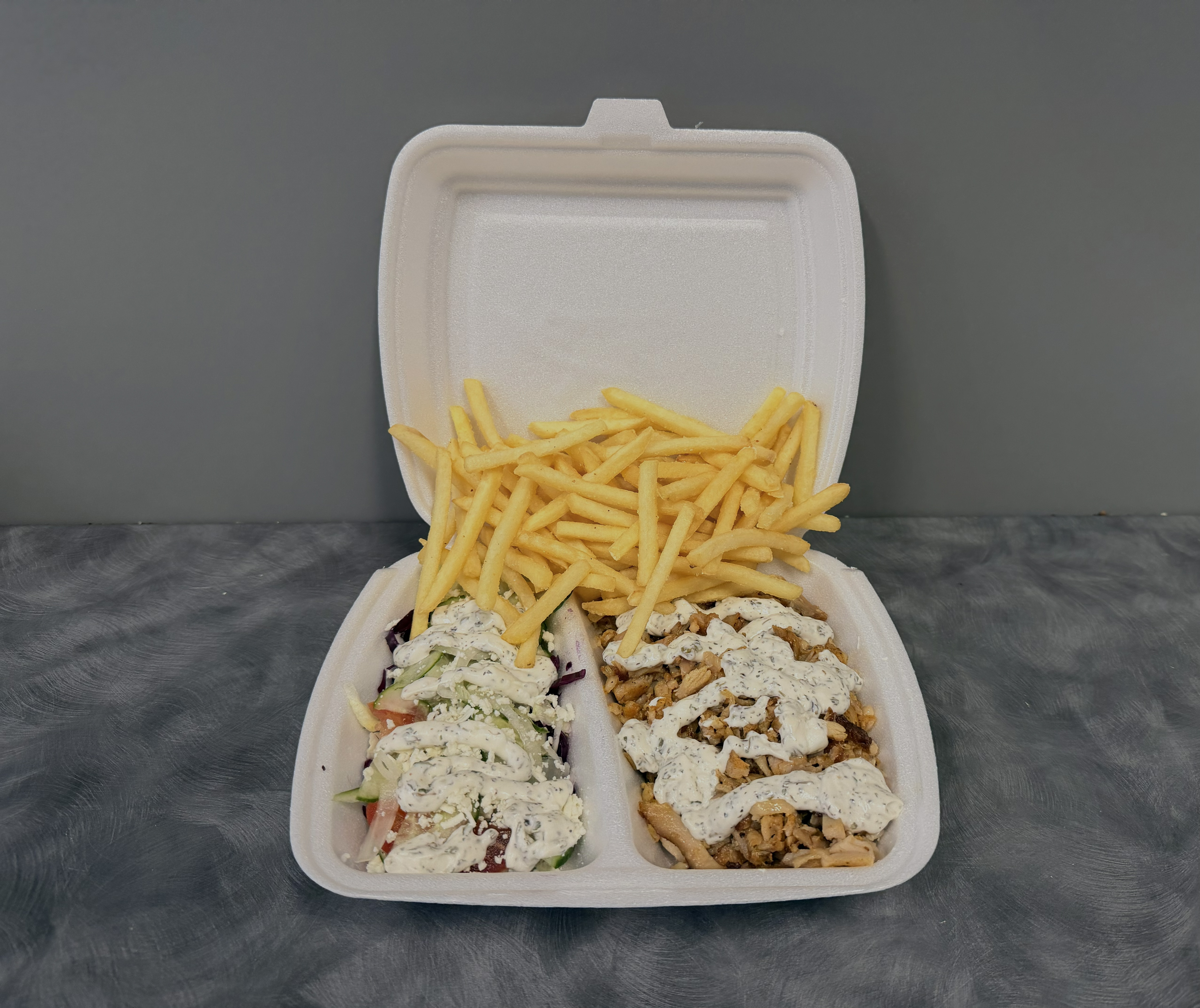 Kebab talíř