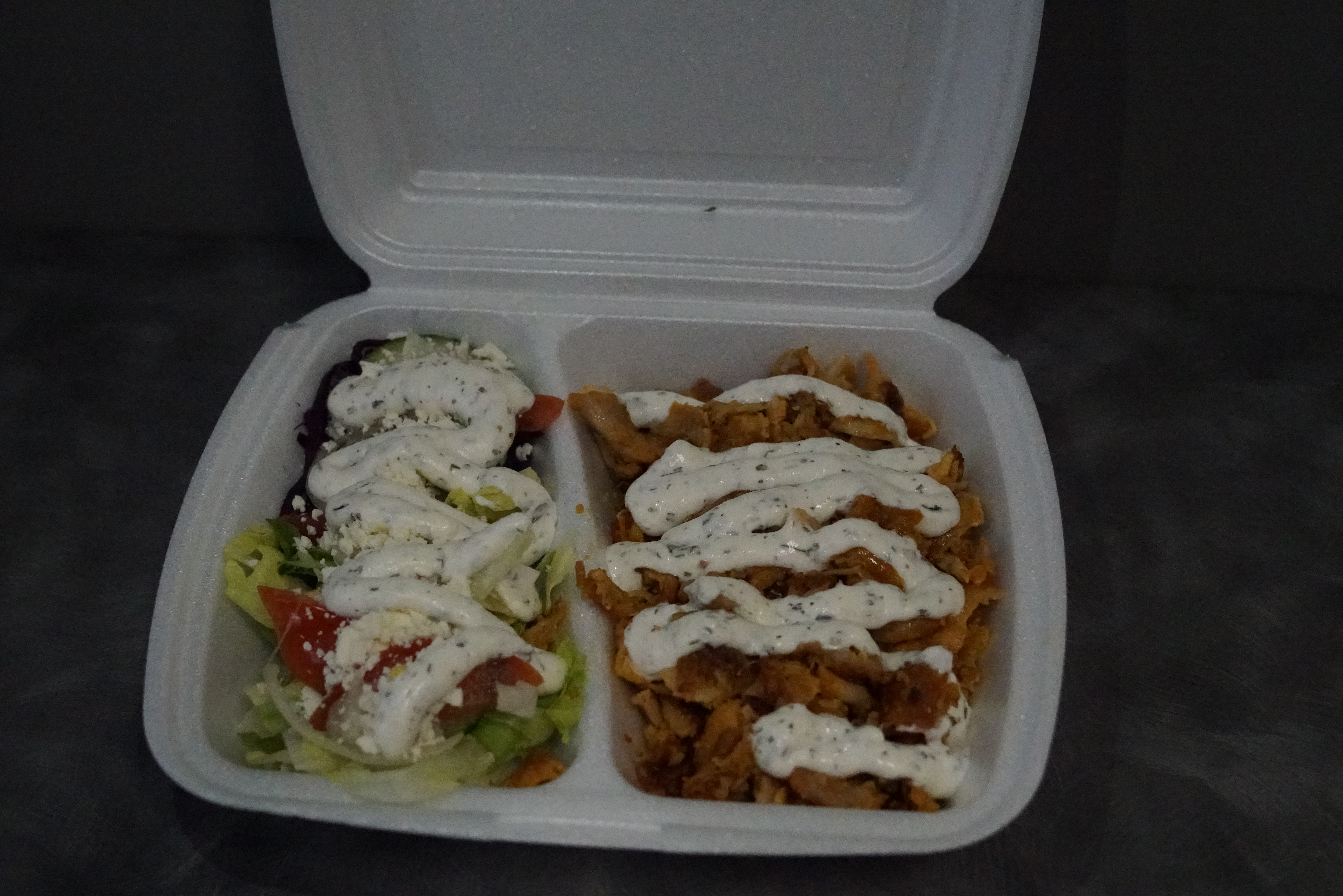 Kebab zelenina