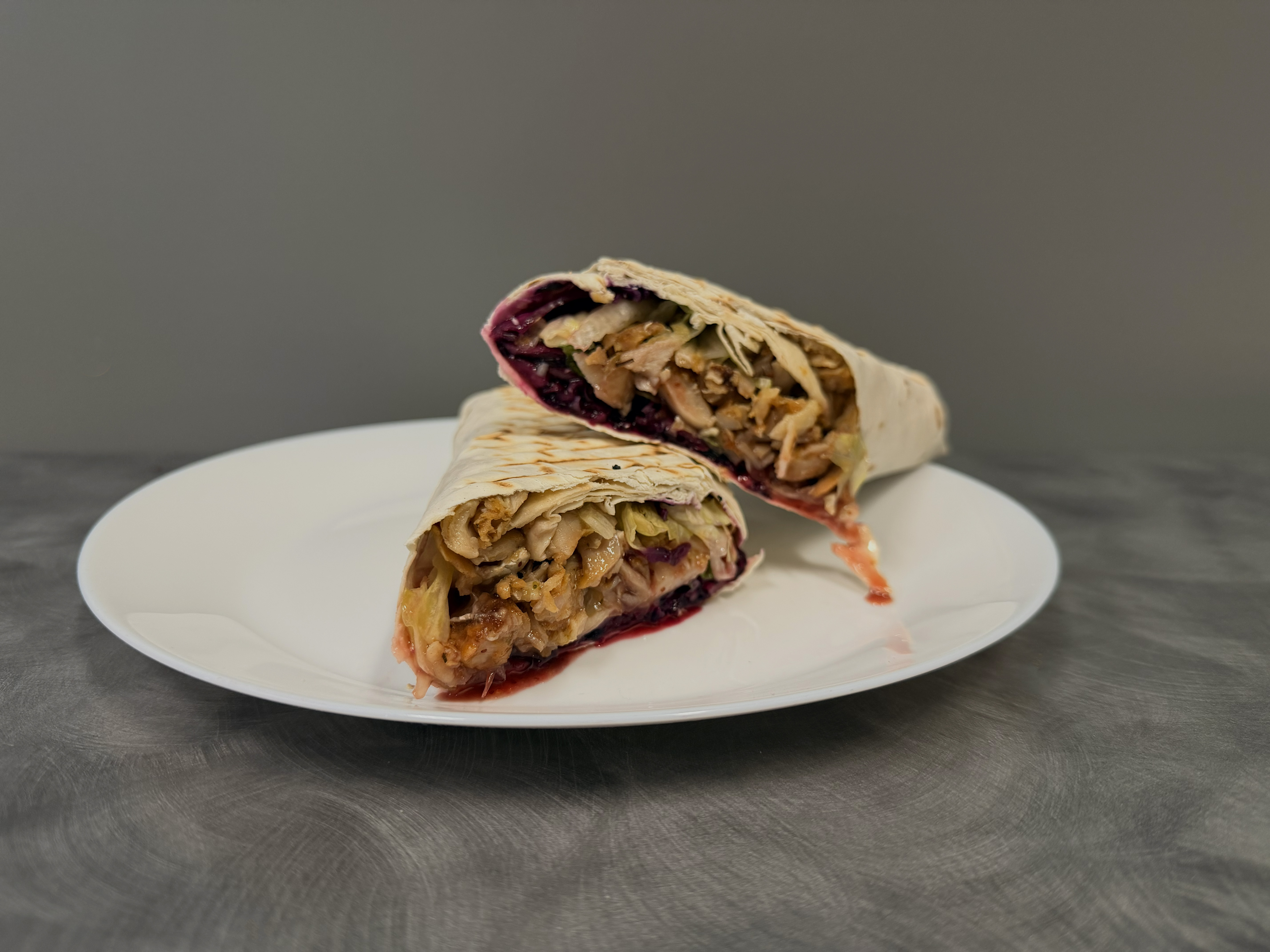 Tortilla camembert a brusinky