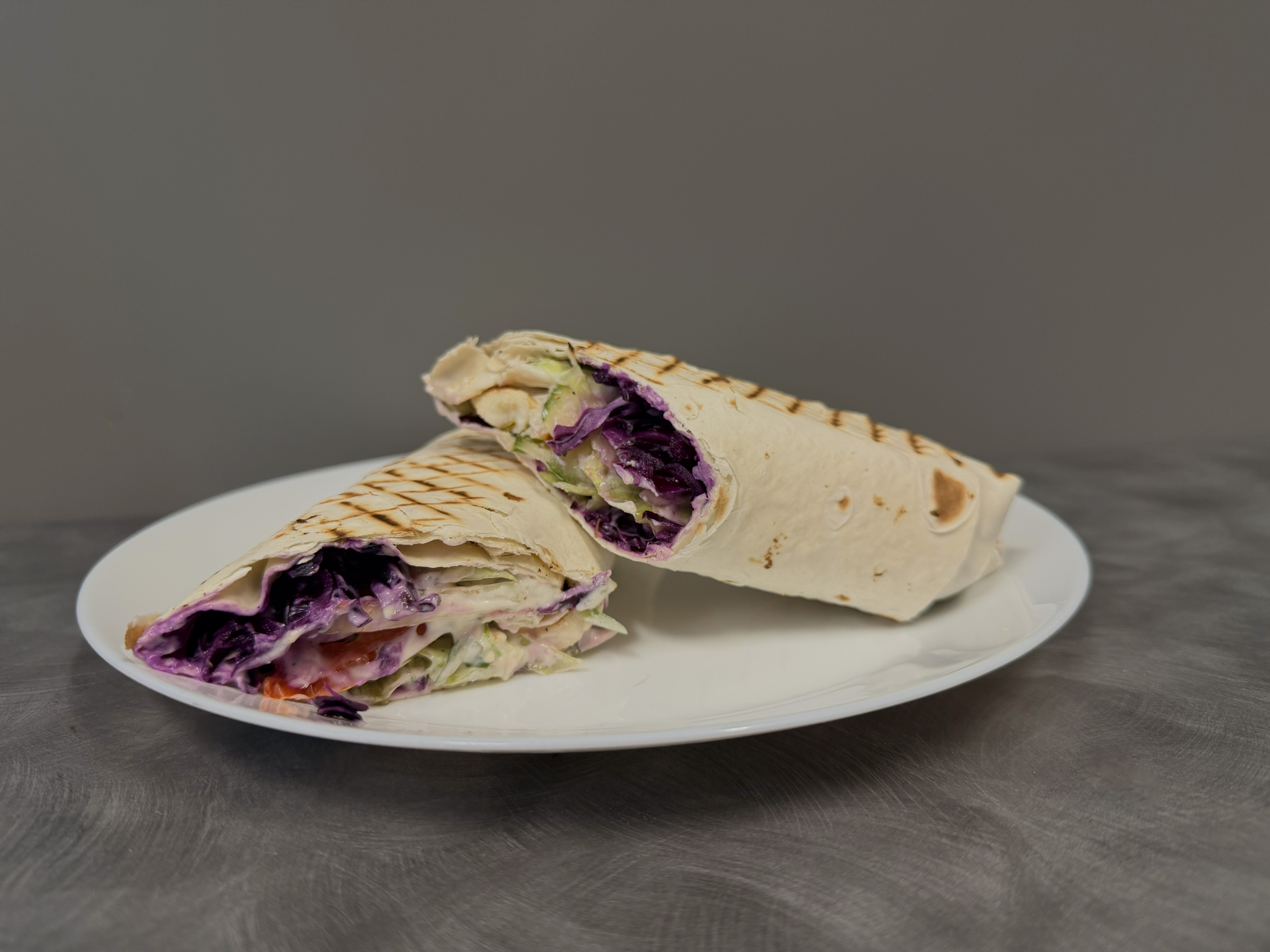 Tortilla halloumi